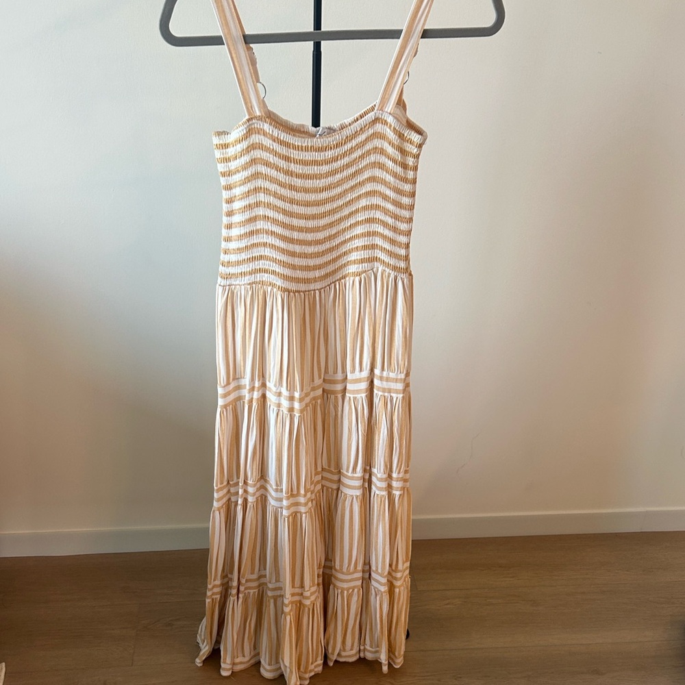Petal and Pup Maxi Dress